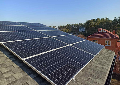 Saulės elektrinių montavimas Kaune